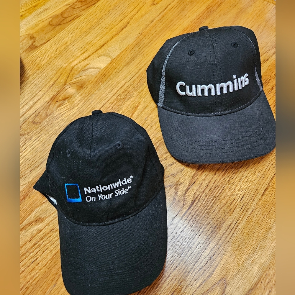 Black Baseball Cap